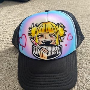 Toga himiko hat spray painted